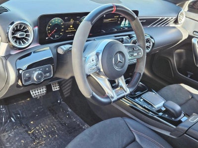 2021 Mercedes-Benz A-Class AMG® A 35 4MATIC® Sedan