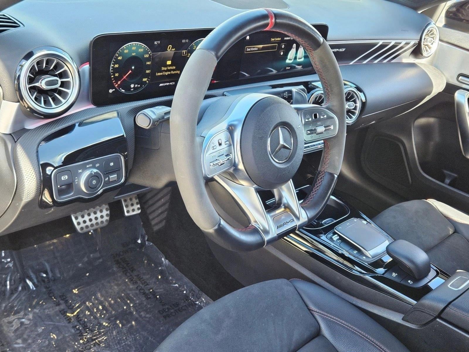 2021 Mercedes-Benz A-Class AMG® A 35 4MATIC® Sedan