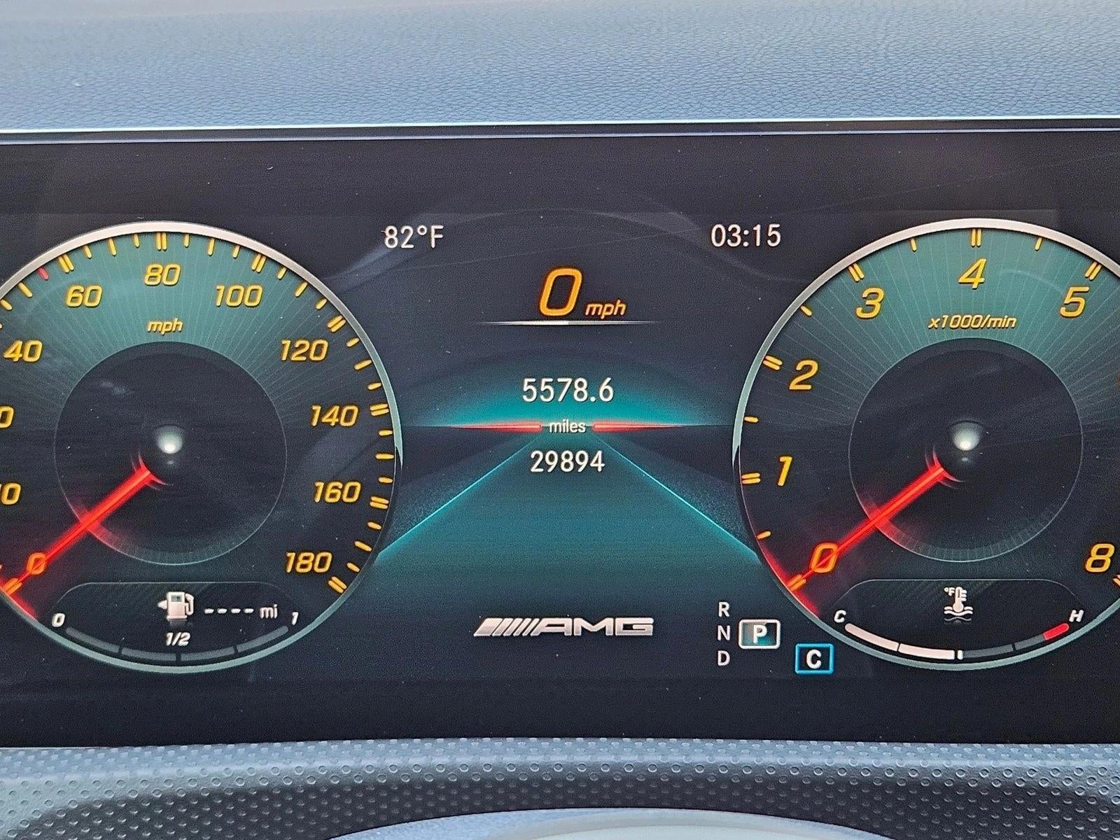 2021 Mercedes-Benz A-Class AMG® A 35 4MATIC® Sedan