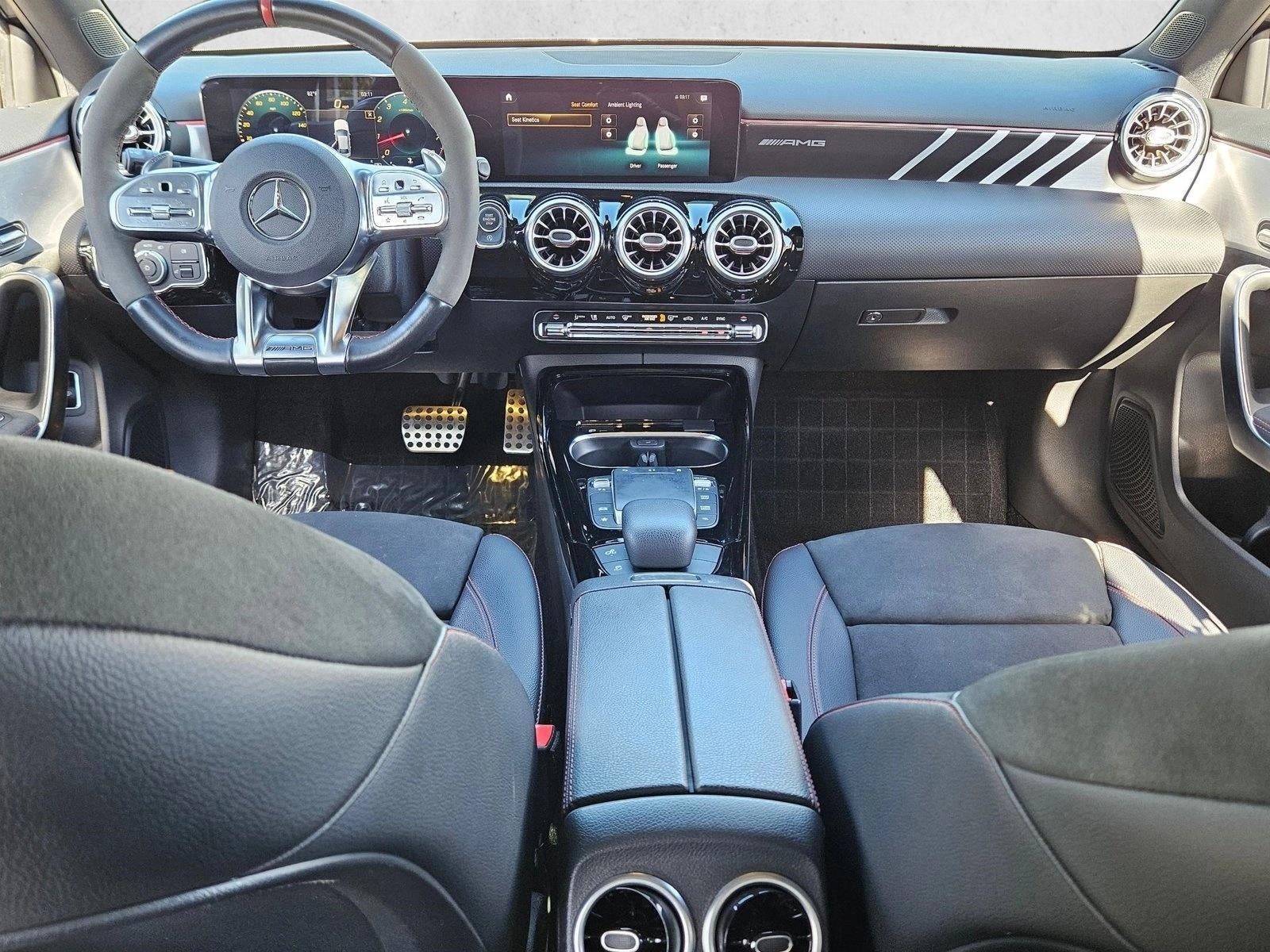 2021 Mercedes-Benz A-Class AMG® A 35 4MATIC® Sedan