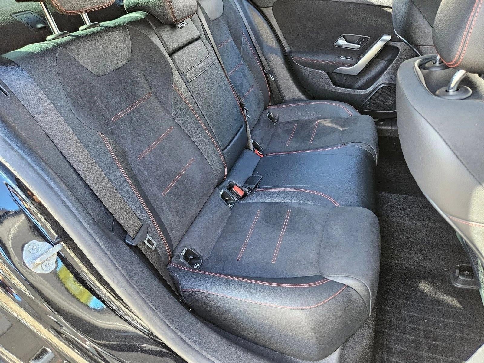 2021 Mercedes-Benz A-Class AMG® A 35 4MATIC® Sedan