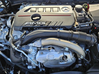 2021 Mercedes-Benz A-Class AMG® A 35 4MATIC® Sedan