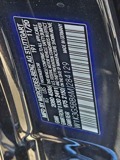 2021 Mercedes-Benz A-Class AMG® A 35 4MATIC® Sedan