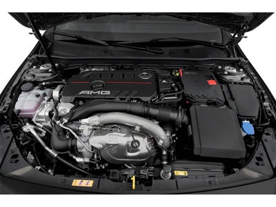 2021 Mercedes-Benz A-Class AMG® A 35 4MATIC® Sedan