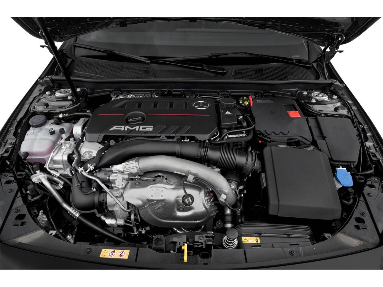 2021 Mercedes-Benz A-Class AMG® A 35 4MATIC® Sedan