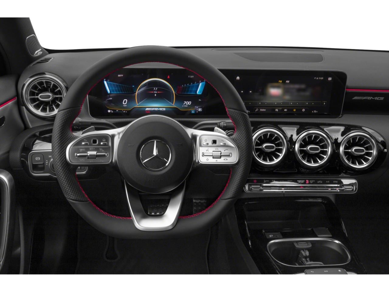 2021 Mercedes-Benz A-Class AMG® A 35 4MATIC® Sedan