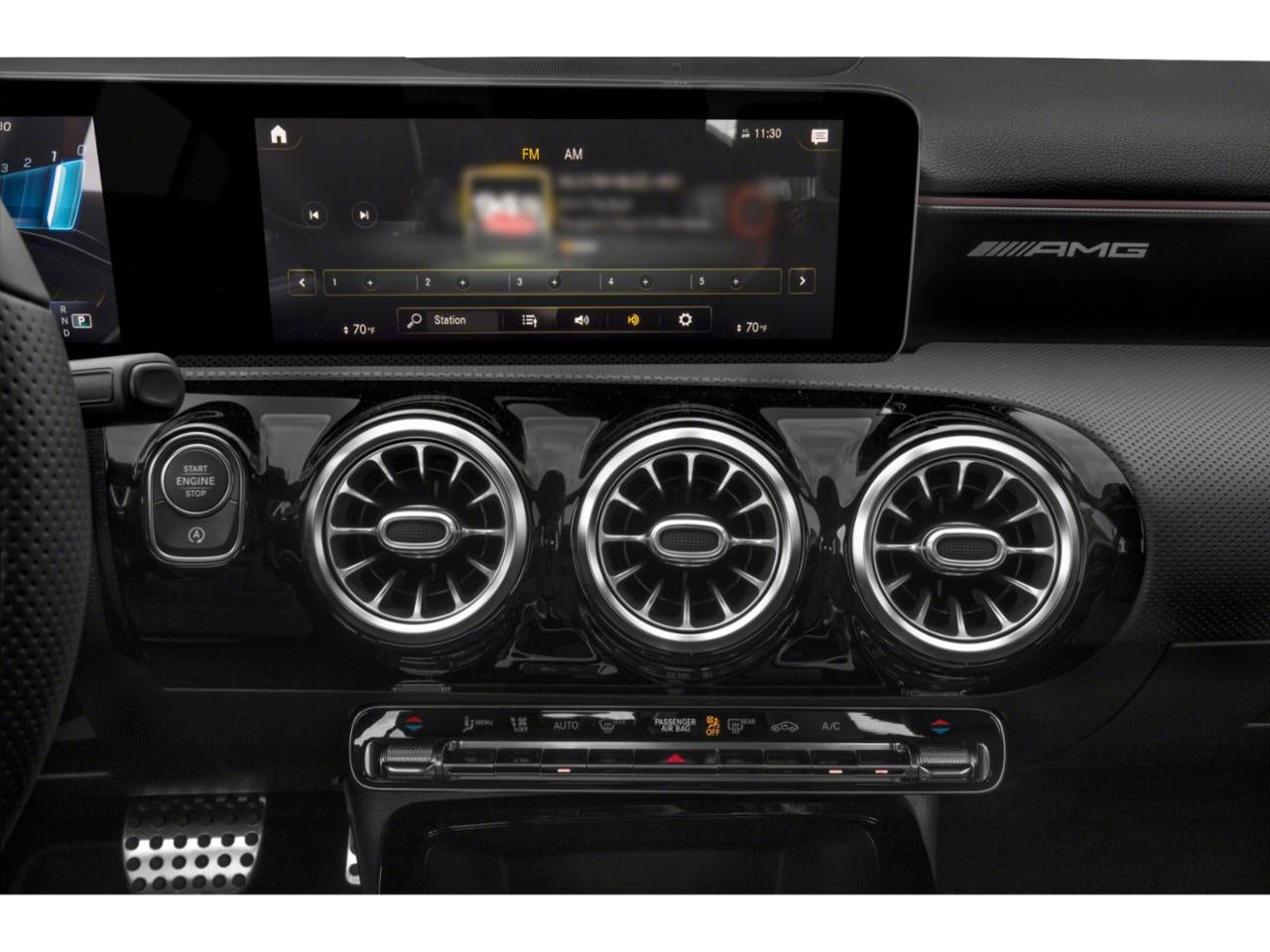 2021 Mercedes-Benz A-Class AMG® A 35 4MATIC® Sedan