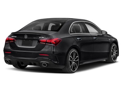 2021 Mercedes-Benz A-Class AMG® A 35 4MATIC® Sedan