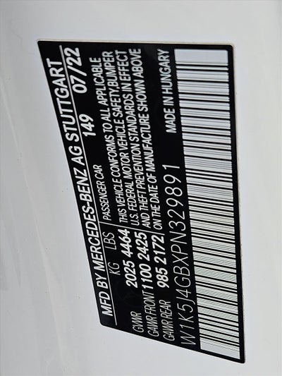 2023 Mercedes-Benz CLA CLA 250 Coupe