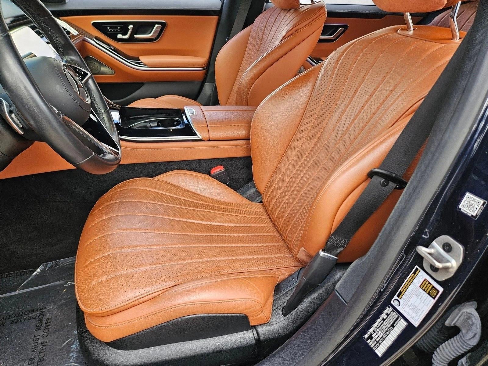 2023 Mercedes-Benz S-Class S 500 4MATIC® Sedan