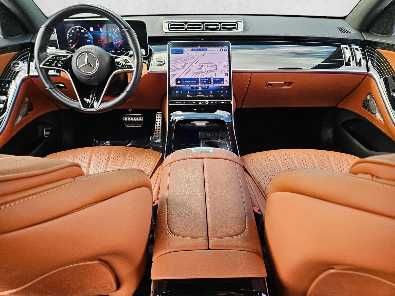 2023 Mercedes-Benz S-Class S 500 4MATIC® Sedan