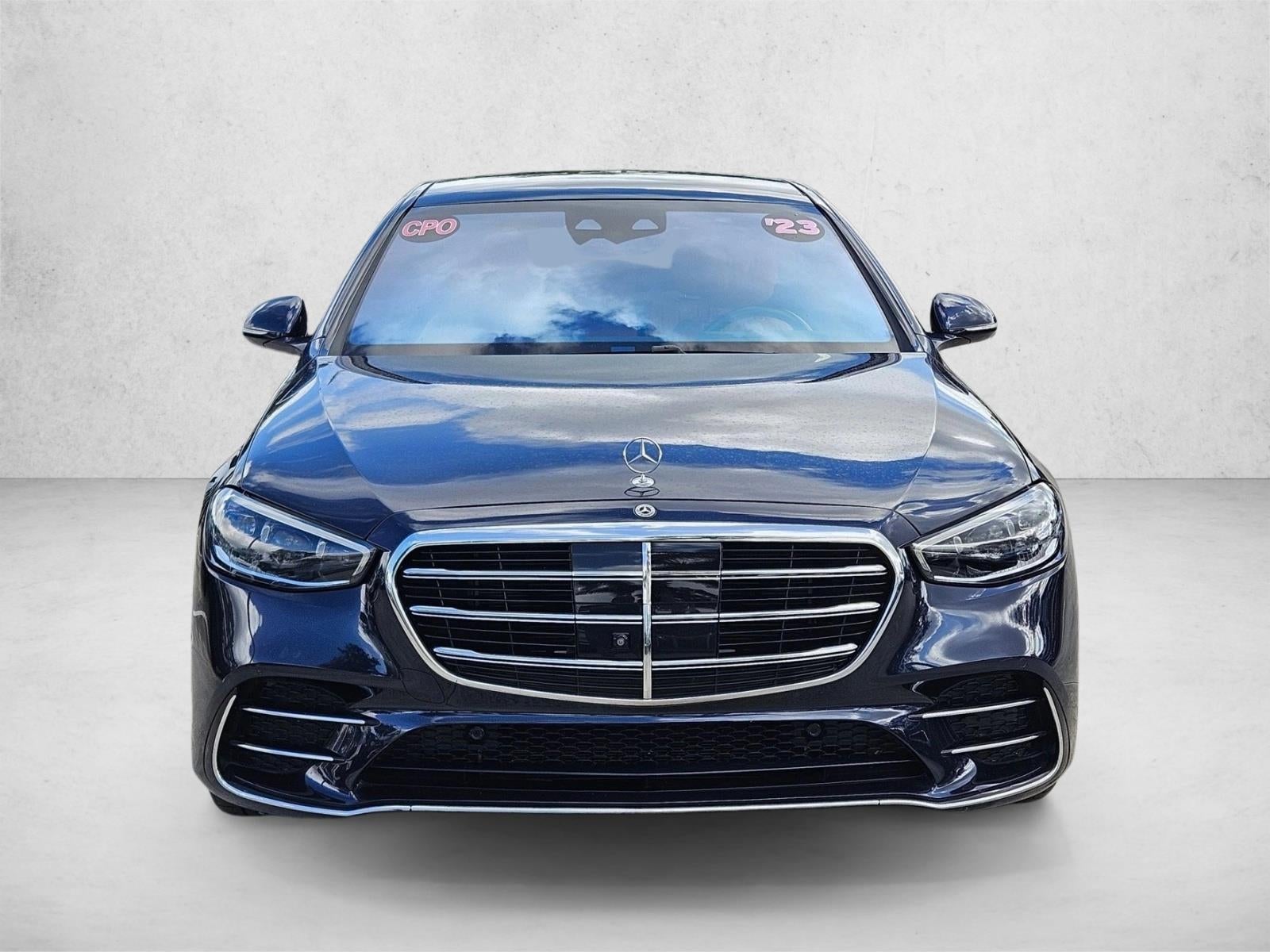 2023 Mercedes-Benz S-Class S 500 4MATIC® Sedan