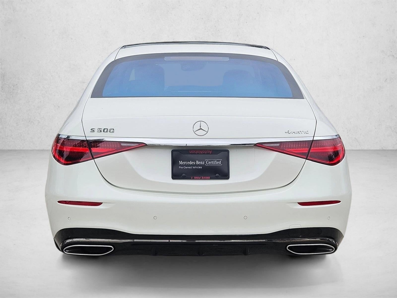 2023 Mercedes-Benz S-Class S 500 4MATIC® Sedan