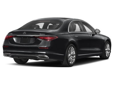 2023 Mercedes-Benz S-Class S 500 4MATIC® Sedan