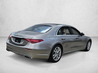 2022 Mercedes-Benz S-Class S 500 4MATIC® Sedan