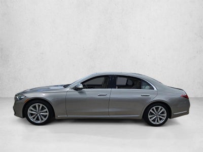 2022 Mercedes-Benz S-Class S 500 4MATIC® Sedan