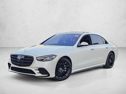 2022 Mercedes-Benz S-Class S 500 4MATIC® Sedan