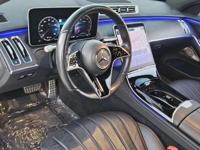 2022 Mercedes-Benz S-Class S 500 4MATIC® Sedan