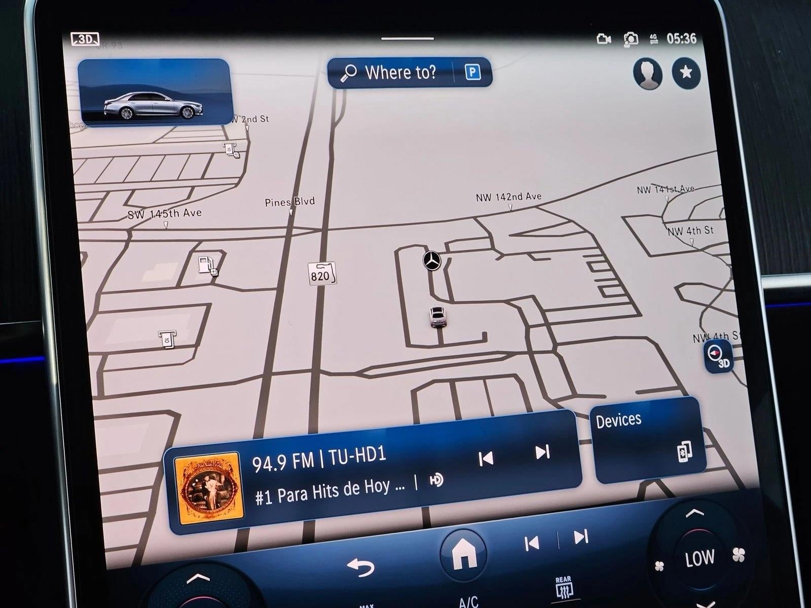 2022 Mercedes-Benz S-Class S 500 4MATIC® Sedan