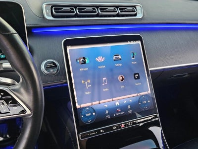 2022 Mercedes-Benz S-Class S 500 4MATIC® Sedan