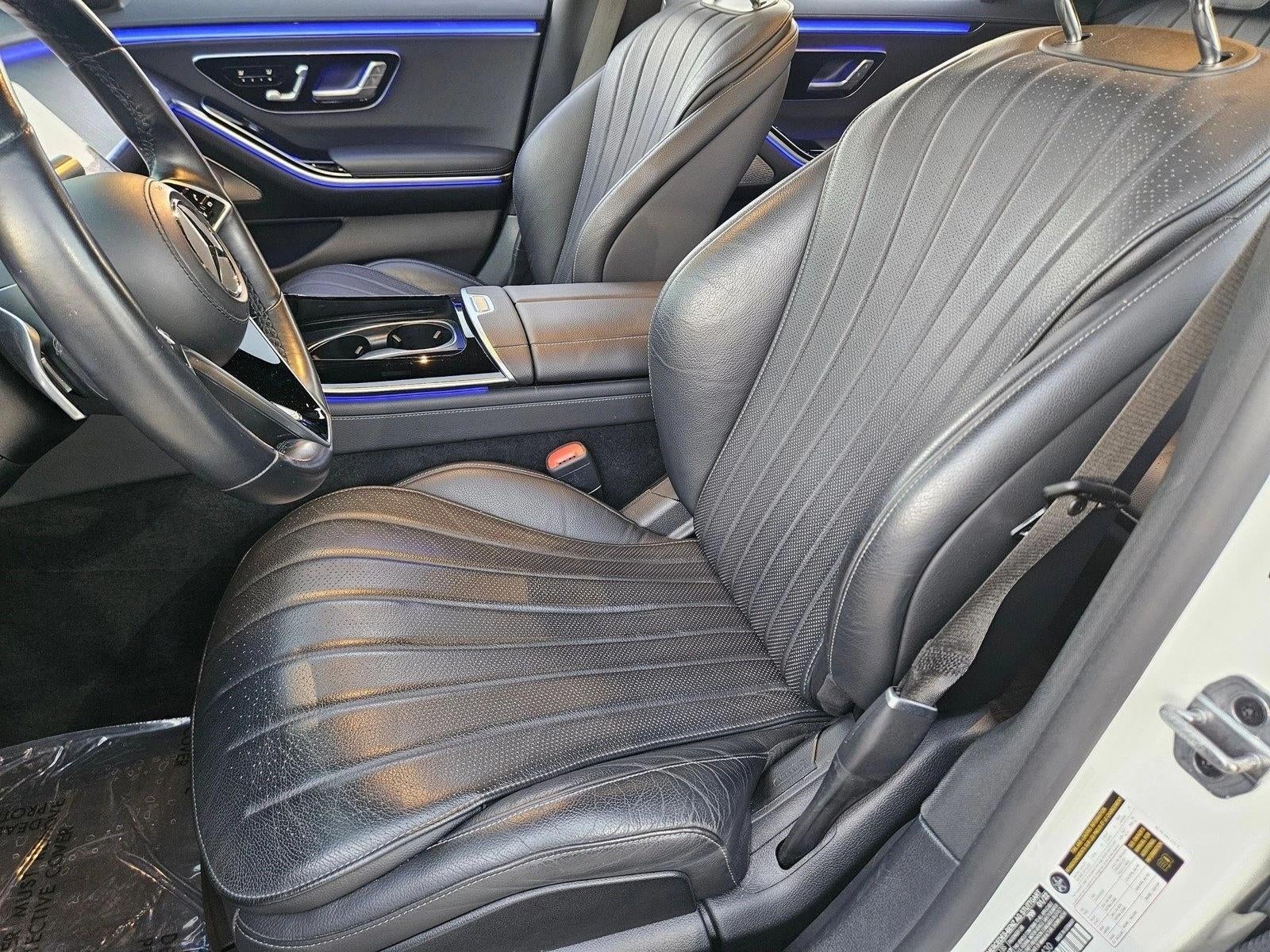 2022 Mercedes-Benz S-Class S 500 4MATIC® Sedan