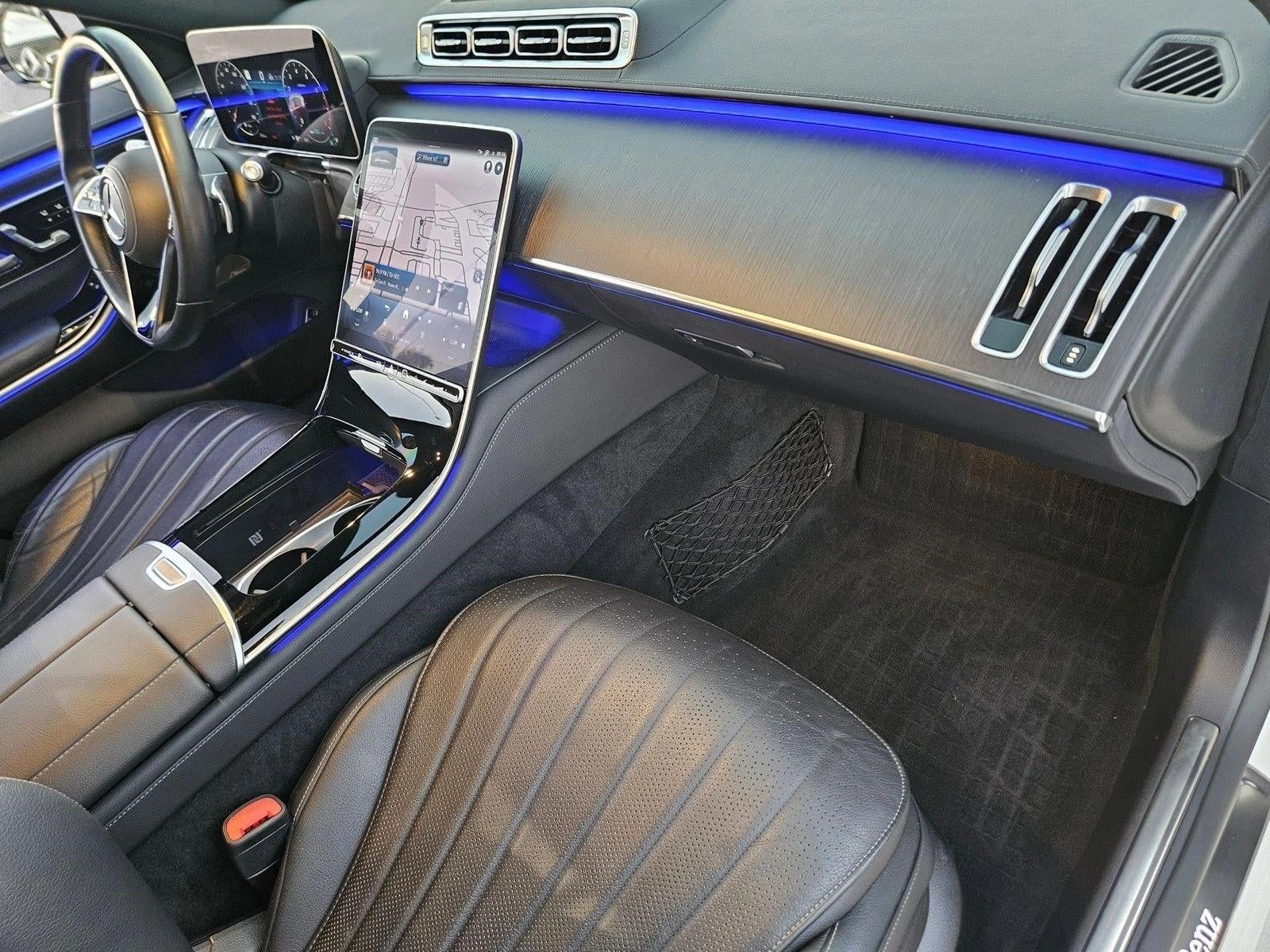 2022 Mercedes-Benz S-Class S 500 4MATIC® Sedan