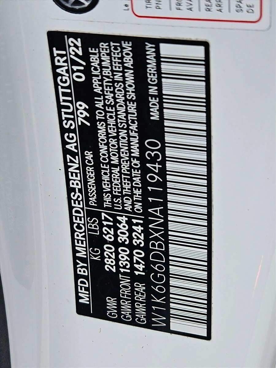 2022 Mercedes-Benz S-Class S 500 4MATIC® Sedan