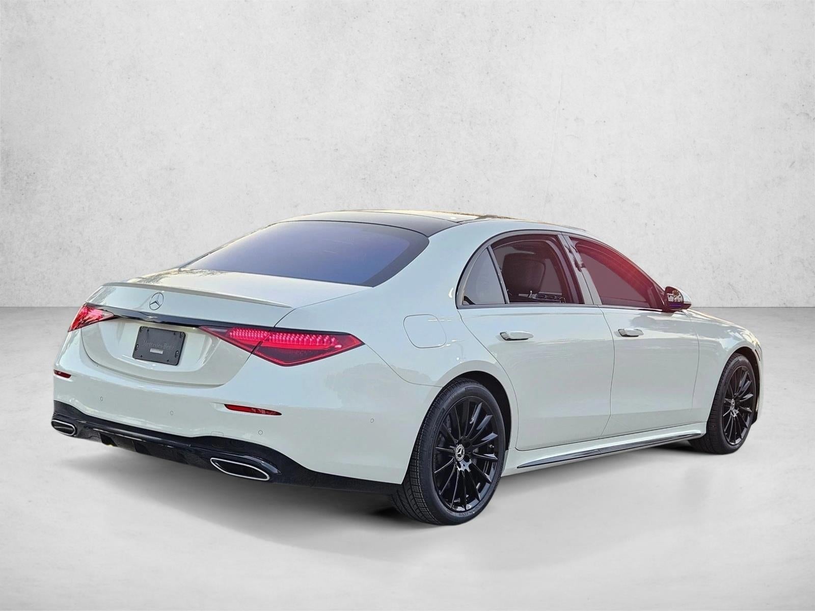 2022 Mercedes-Benz S-Class S 500 4MATIC® Sedan