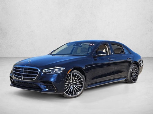2023 Mercedes-Benz S-Class S 580 4MATIC® Sedan