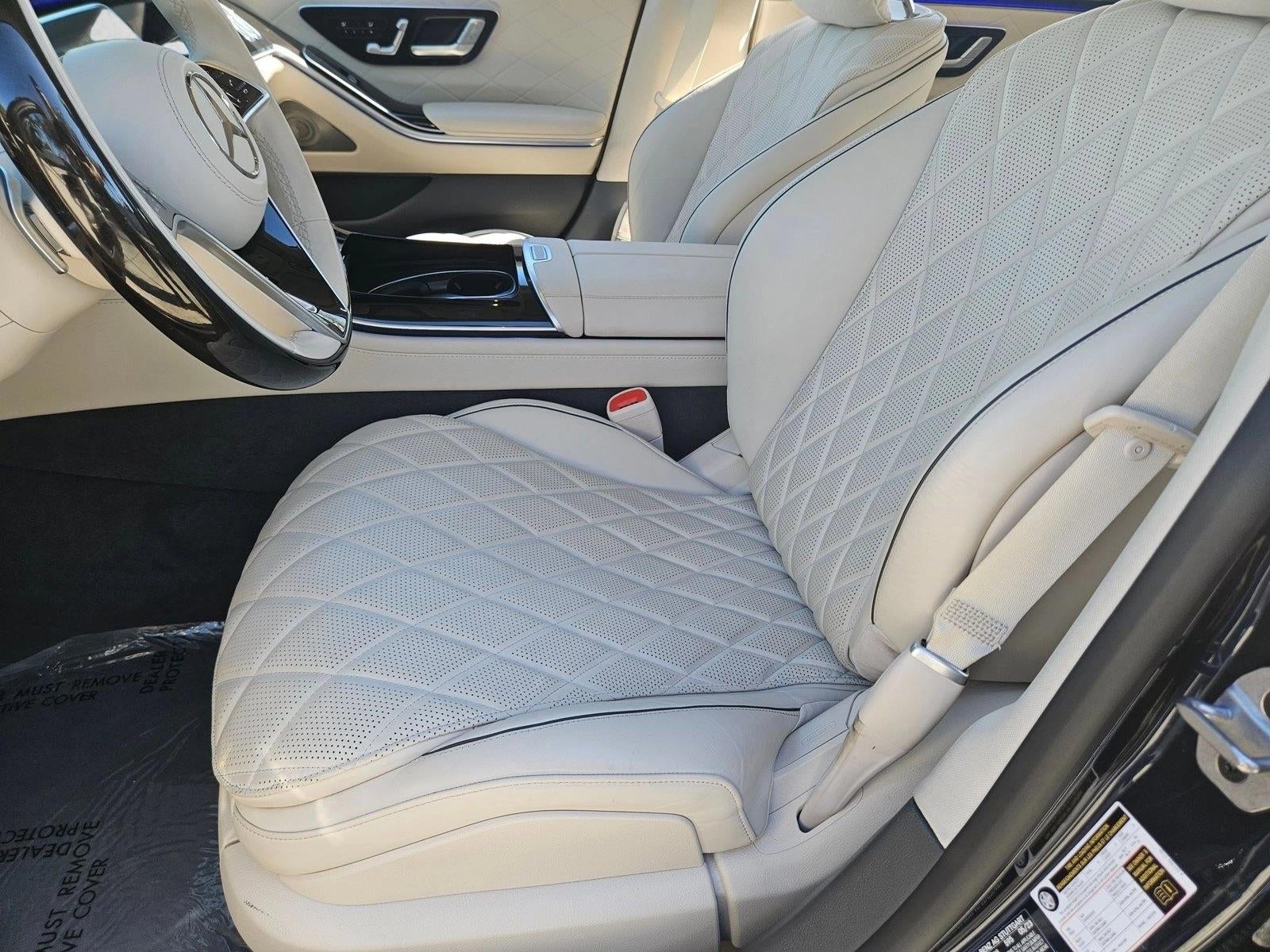 2023 Mercedes-Benz S-Class S 580 4MATIC® Sedan