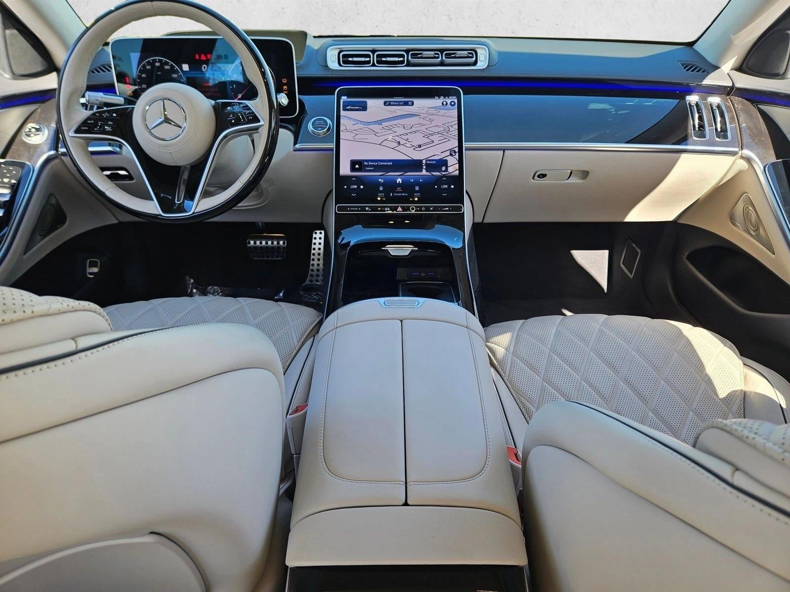 2023 Mercedes-Benz S-Class S 580 4MATIC® Sedan