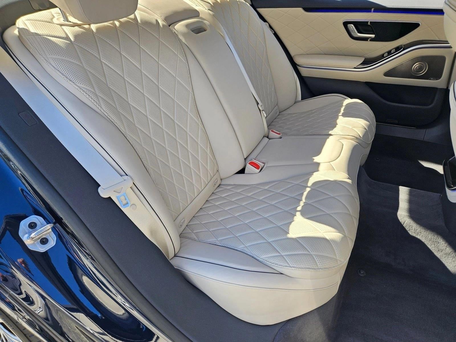 2023 Mercedes-Benz S-Class S 580 4MATIC® Sedan