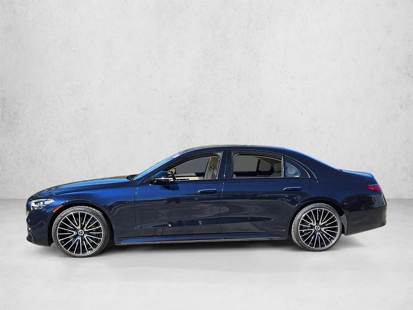 2023 Mercedes-Benz S-Class S 580 4MATIC® Sedan