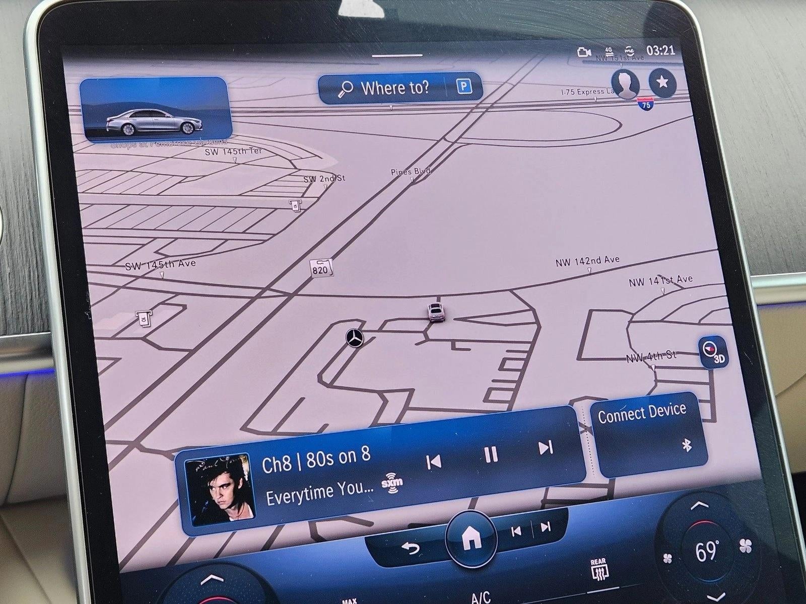 2022 Mercedes-Benz S-Class S 580 4MATIC® Sedan