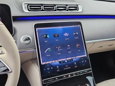 2022 Mercedes-Benz S-Class S 580 4MATIC® Sedan