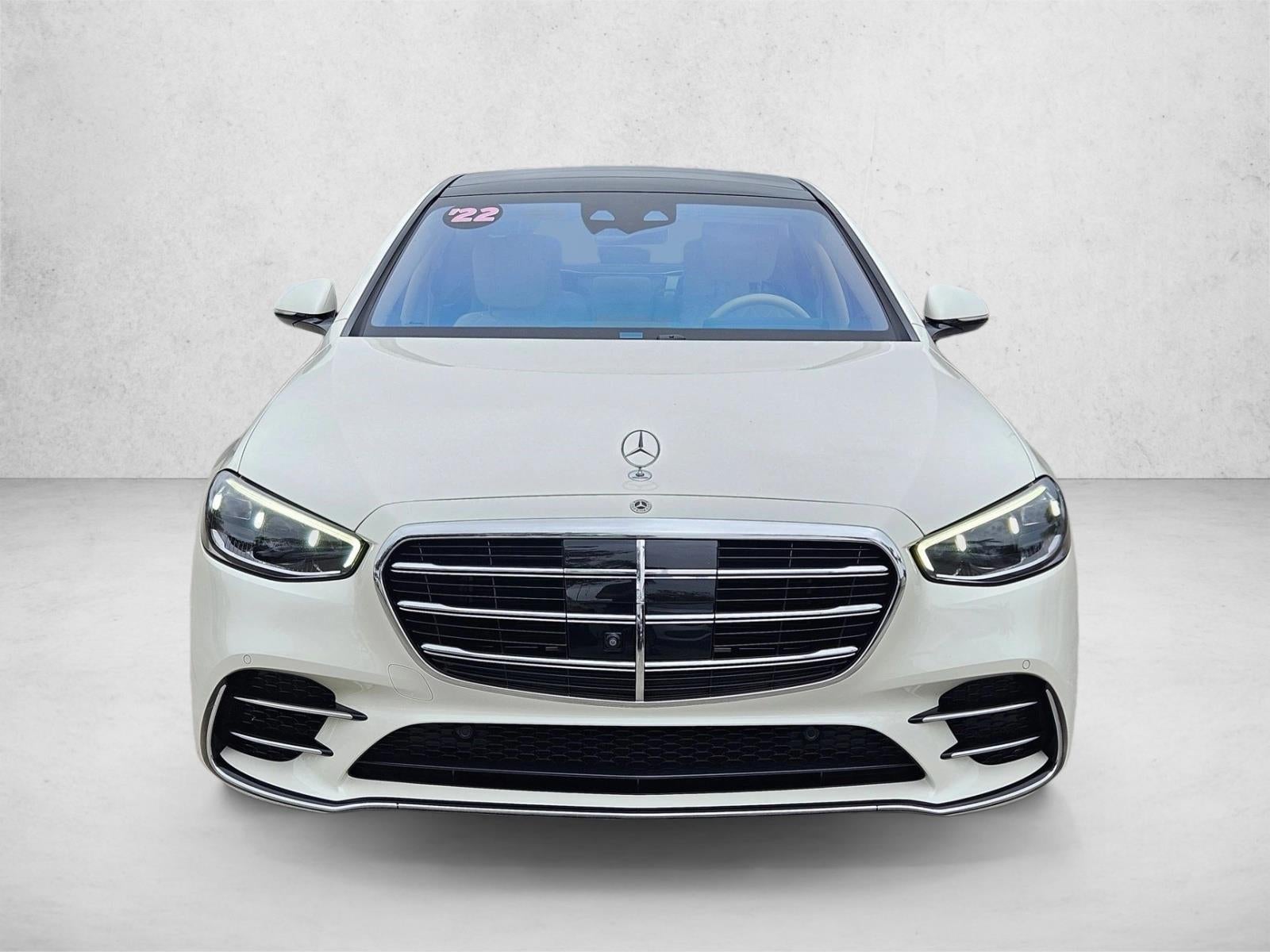 2022 Mercedes-Benz S-Class S 580 4MATIC® Sedan