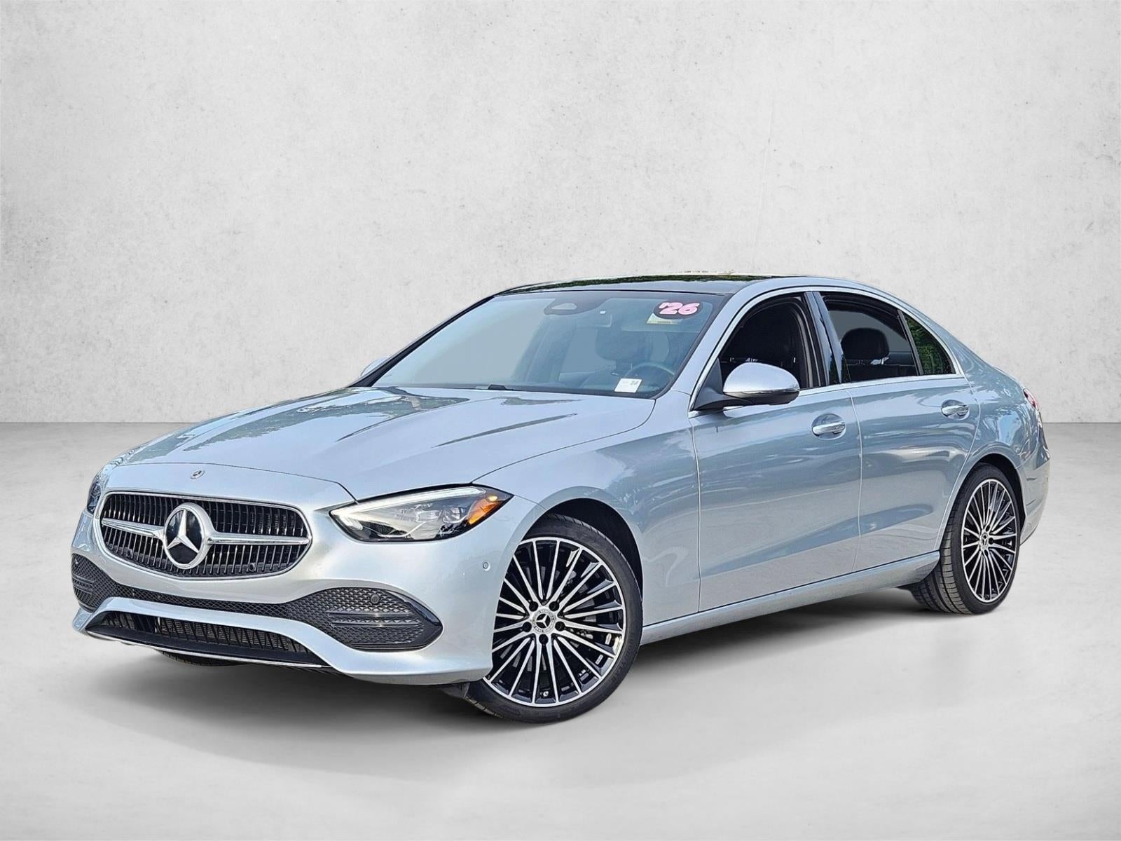 2026 Mercedes-Benz C-Class C 300 Sedan