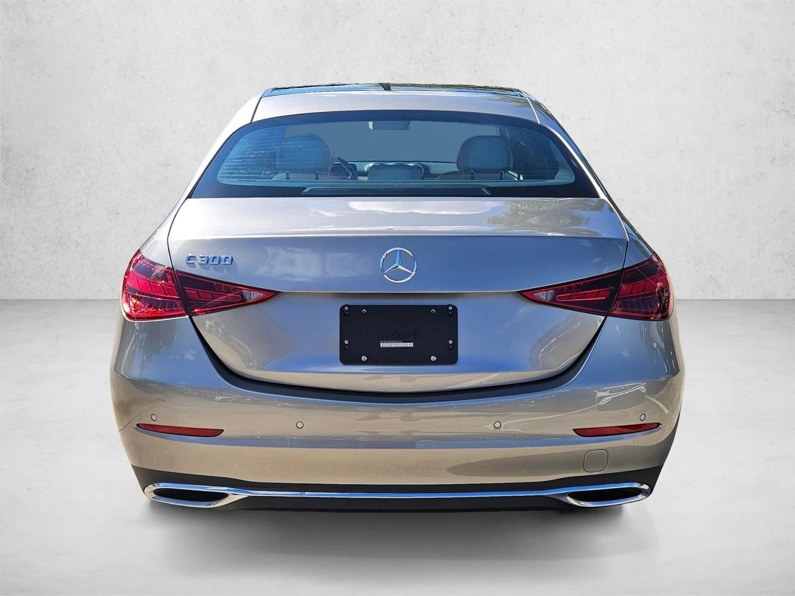 2023 Mercedes-Benz C-Class C 300 Sedan
