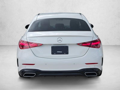 2023 Mercedes-Benz C-Class C 300 Sedan