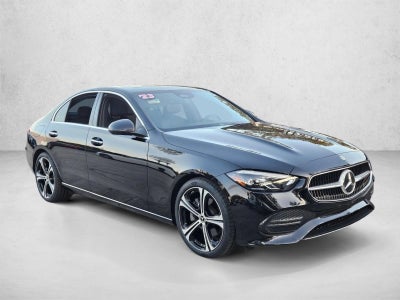 2023 Mercedes-Benz C-Class C 300 Sedan