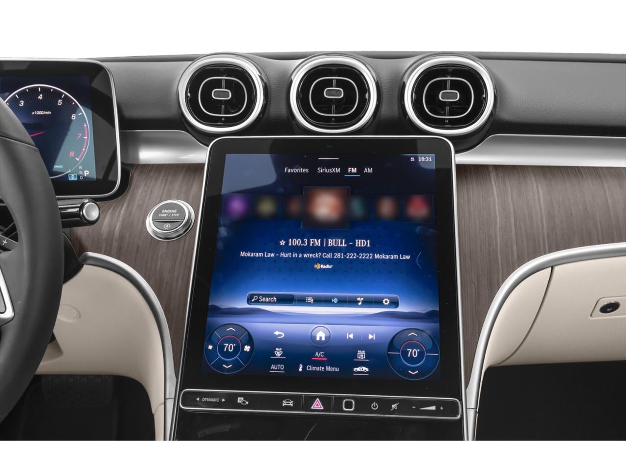 2023 Mercedes-Benz C-Class C 300 Sedan