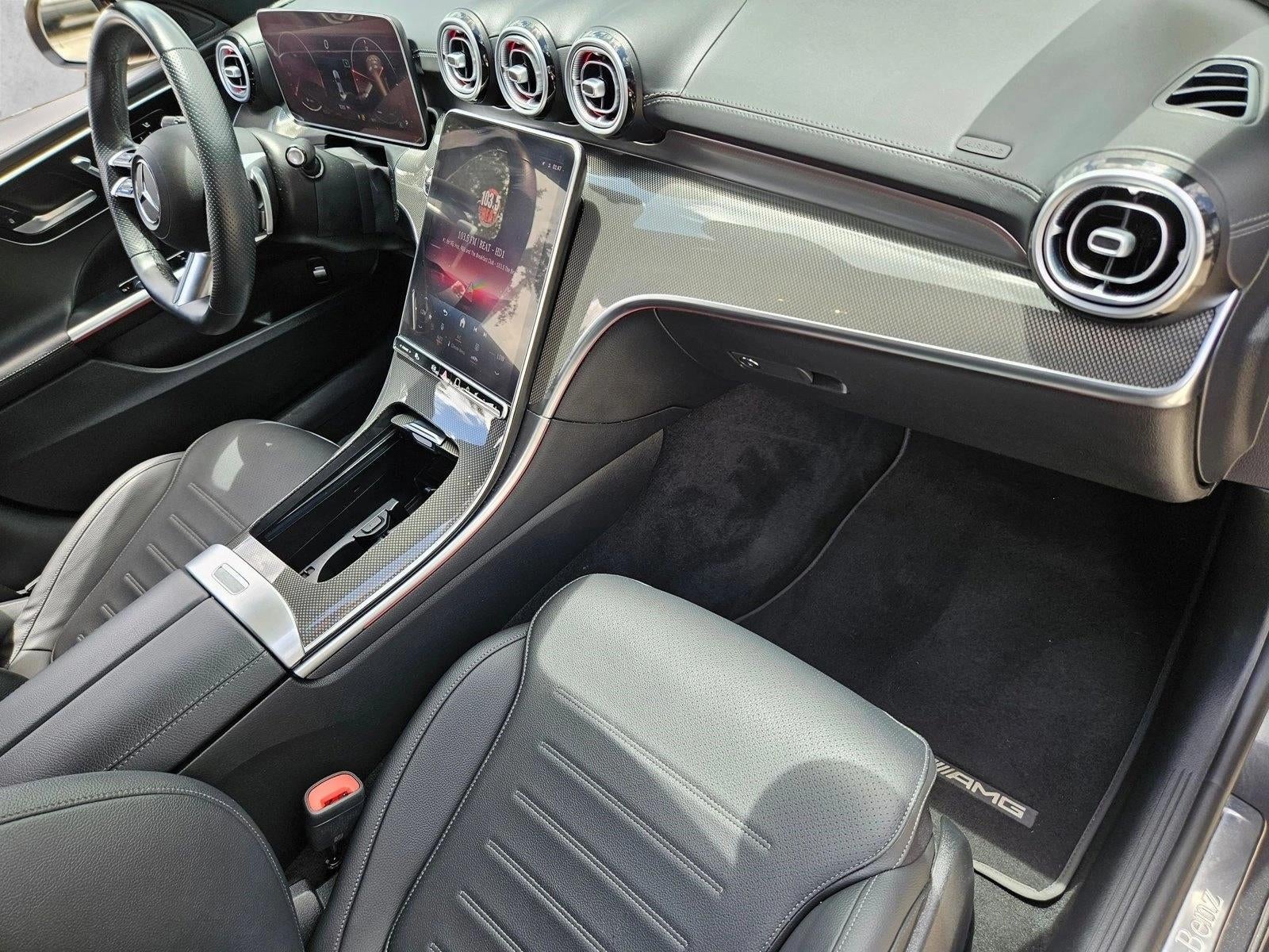 2023 Mercedes-Benz C-Class C 300 Sedan