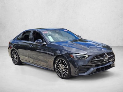 2023 Mercedes-Benz C-Class C 300 Sedan