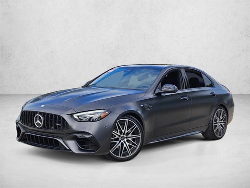 2025 Mercedes-Benz C-Class AMG® C 63 S E Performance Sedan
