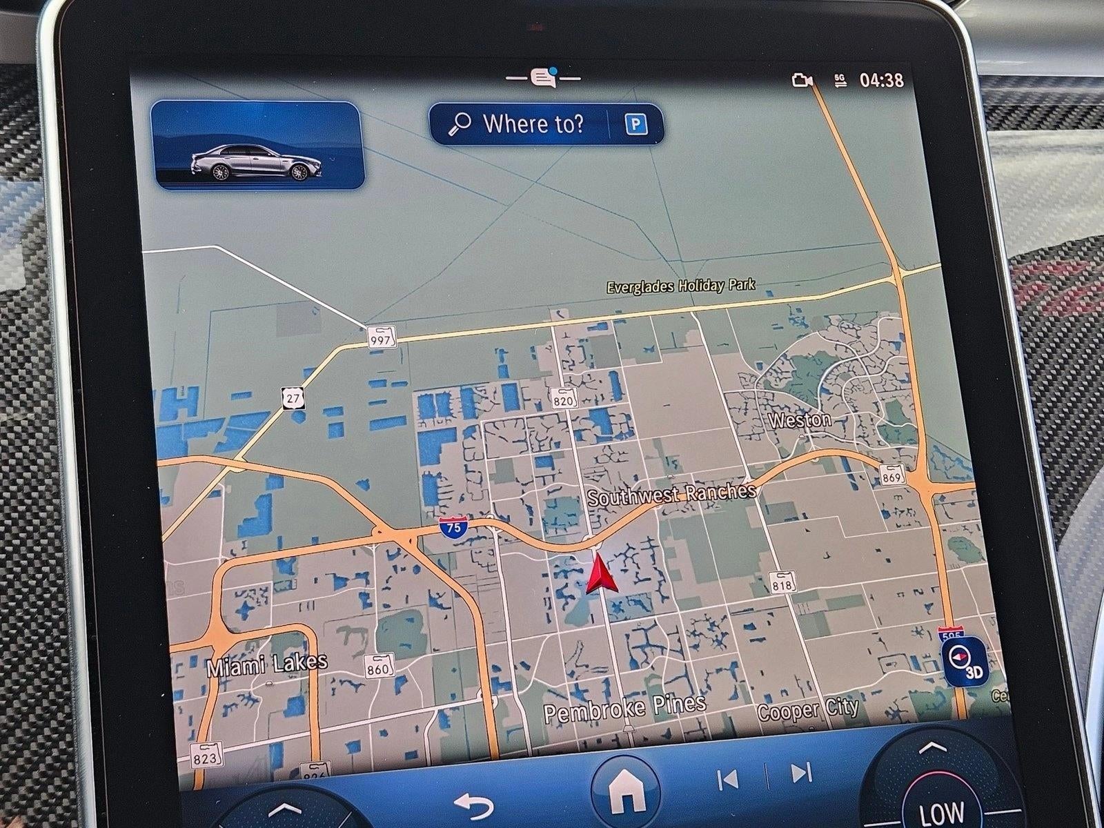 2025 Mercedes-Benz C-Class AMG® C 63 S E Performance Sedan