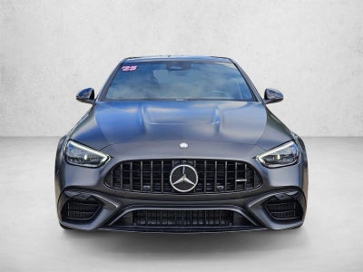 2025 Mercedes-Benz C-Class AMG® C 63 S E Performance Sedan