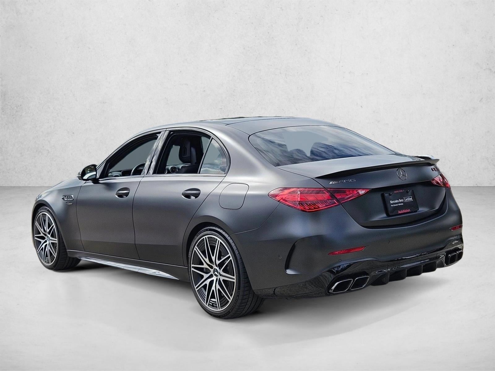 2025 Mercedes-Benz C-Class AMG® C 63 S E Performance Sedan