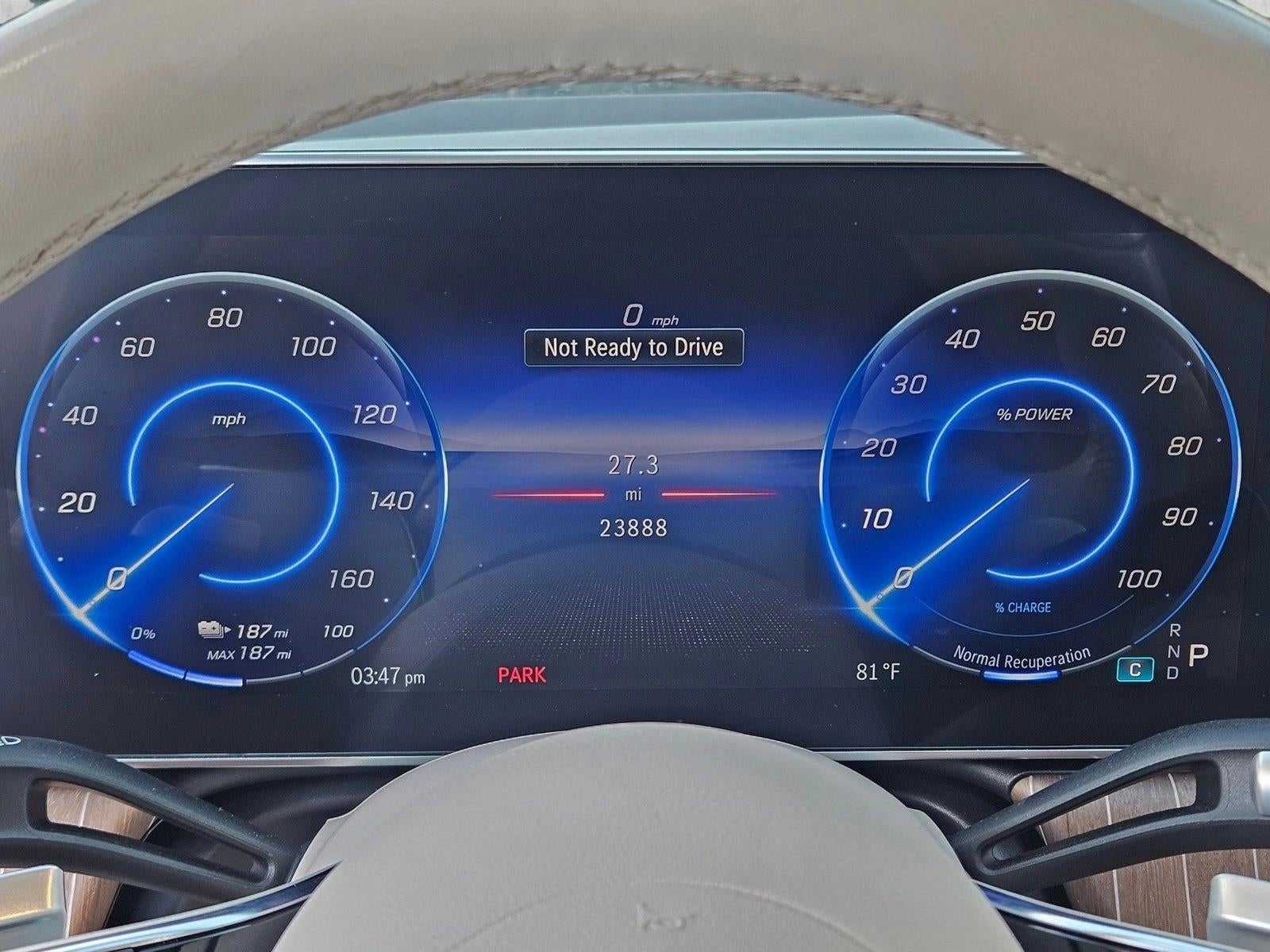 2022 Mercedes-Benz EQS EQS 450+ Sedan