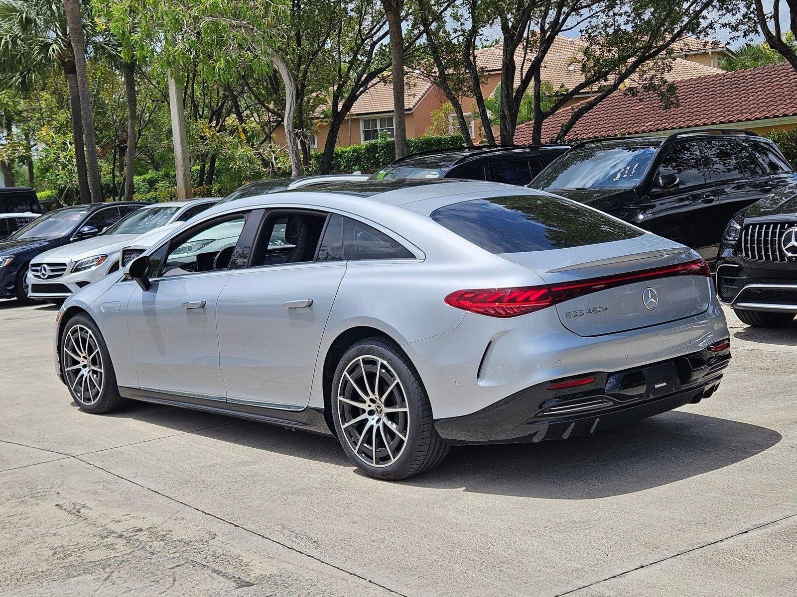 2022 Mercedes-Benz EQS EQS 450+ Sedan