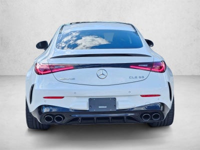 2025 Mercedes-Benz CLE AMG® CLE 53 4MATIC®+ Coupe